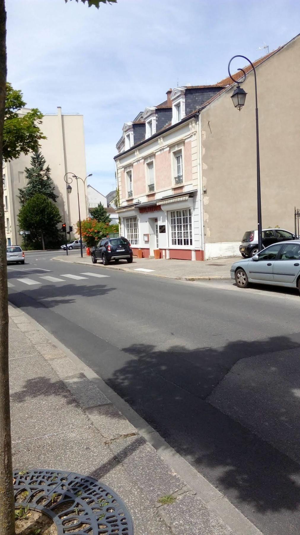 Hotel Nice Flore Vichy Kültér fotó