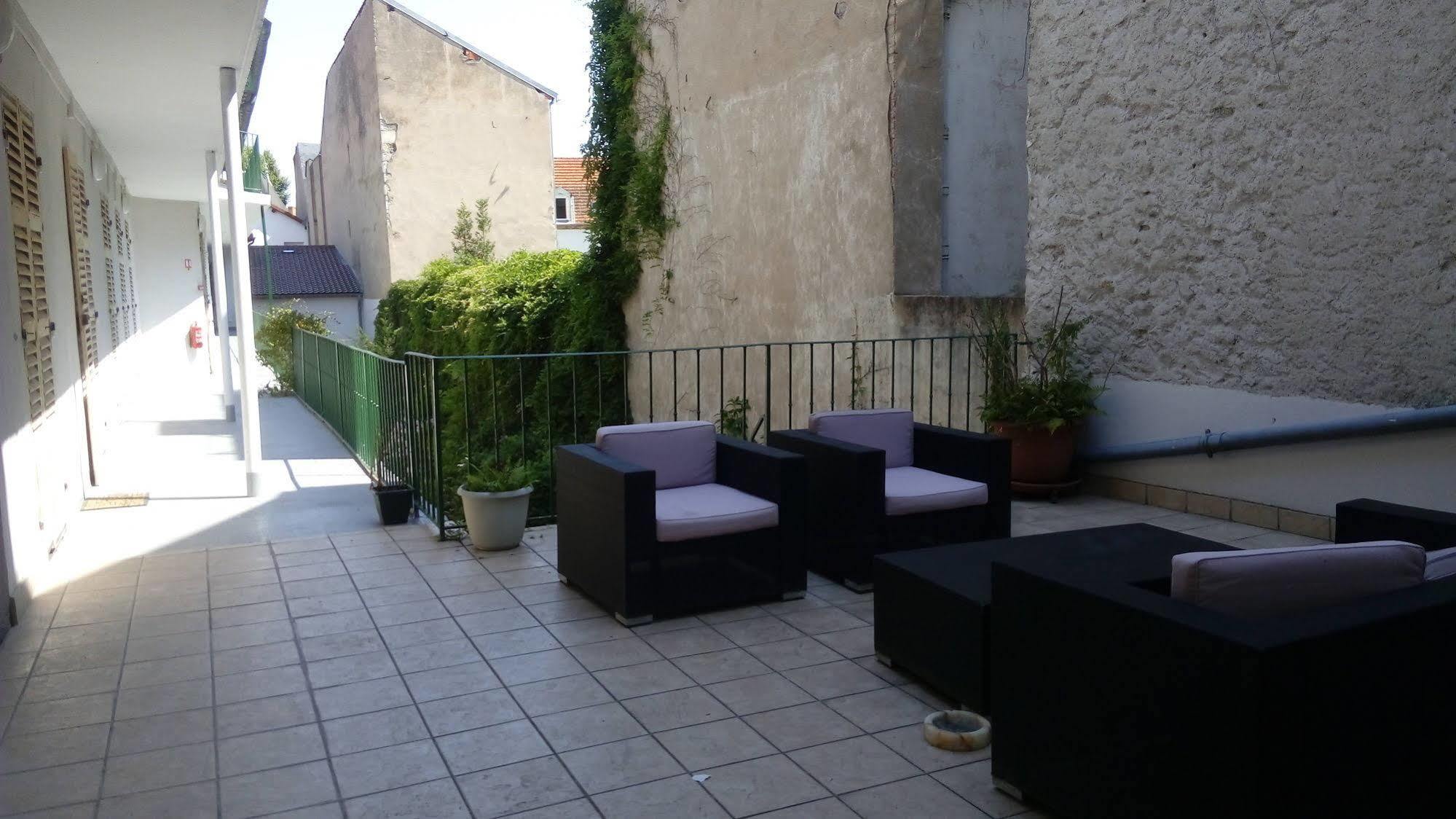 Hotel Nice Flore Vichy Kültér fotó